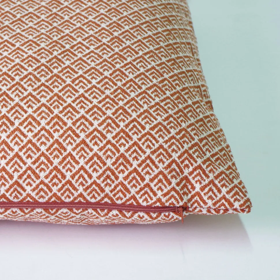 Funda de cojín 43x43 22049 arcilla