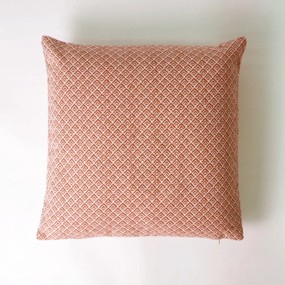Funda de cojín 43x43 22049 arcilla