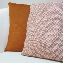 Funda de cojín 43x43 22049 arcilla