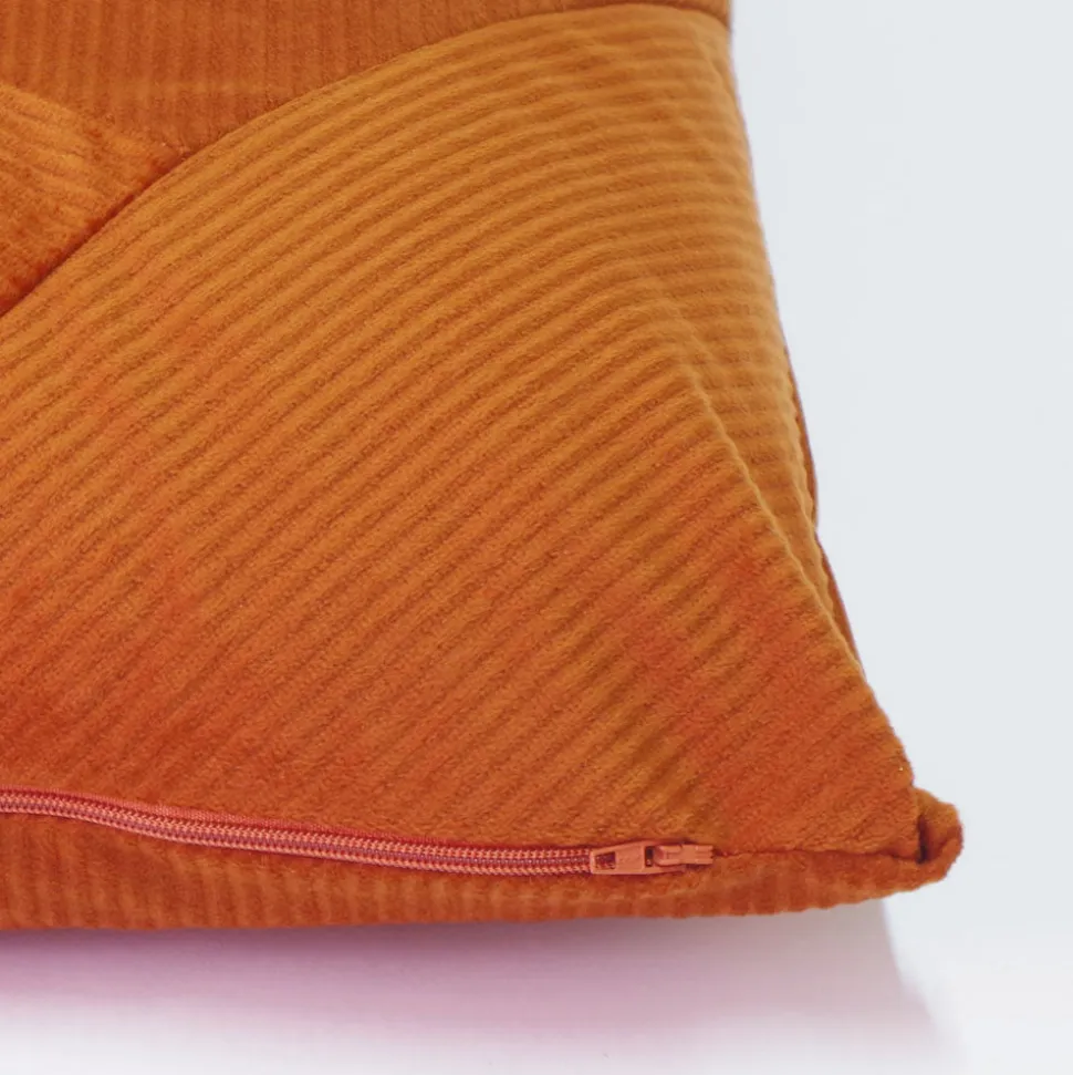 Funda de cojín 43x43 21273 arcilla