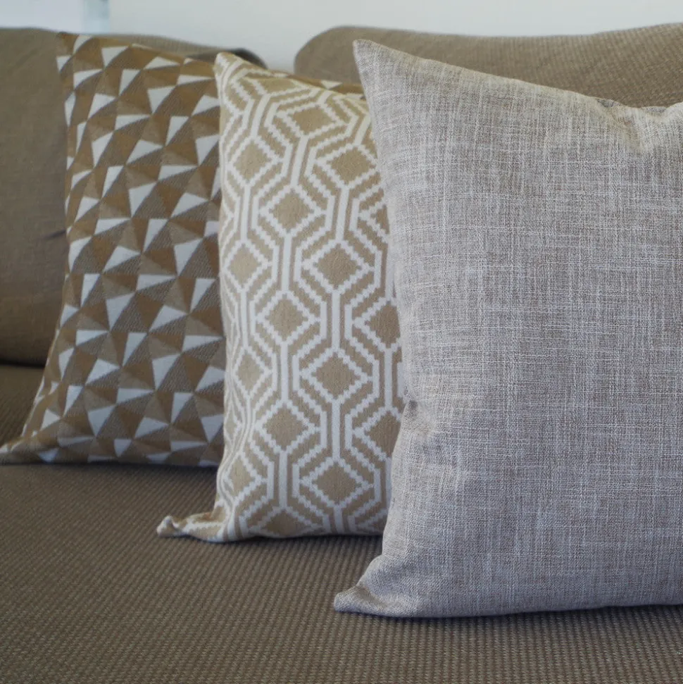Funda de cojín 43x43 22038 beige