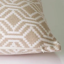 Funda de cojín 43x43 22038 beige