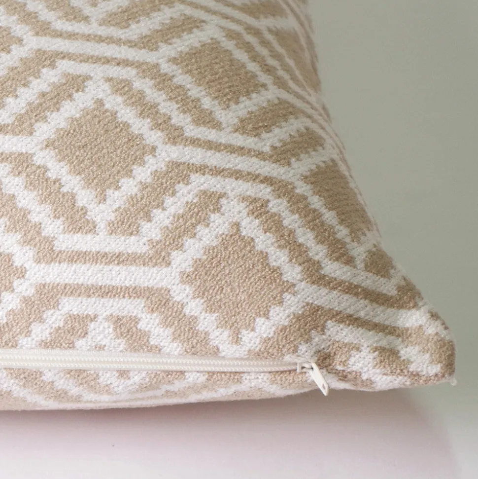 Funda de cojín 43x43 22038 beige