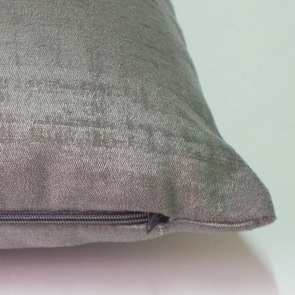 Funda de cojín 43x43 22136 gris