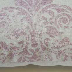 Funda de cojín 43x43 loneta estampada lurex