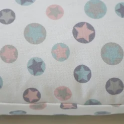 Funda de cojín 43x43 loneta estampada nordic