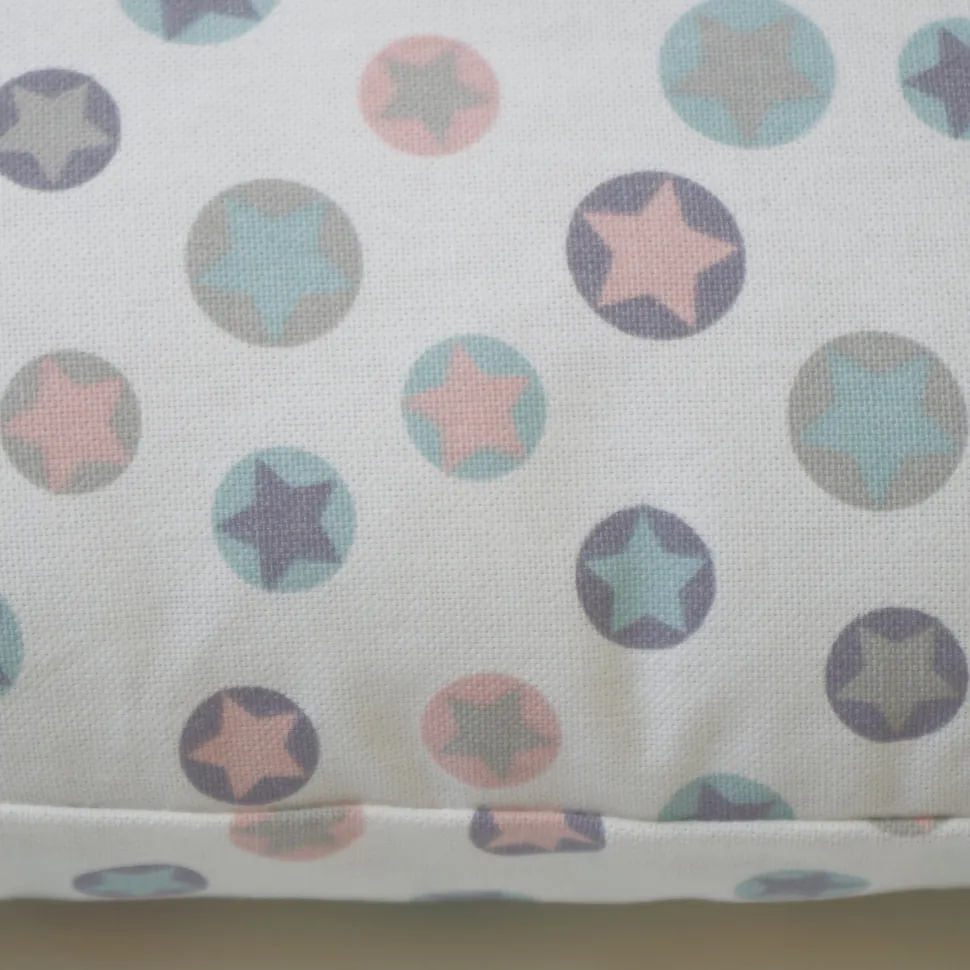 Funda de cojín 43x43 loneta estampada nordic