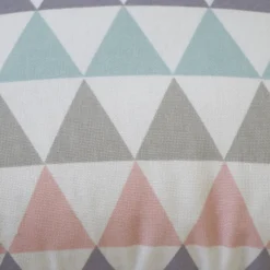 Funda de cojín 43x43 loneta estampada nordic