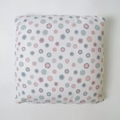 Funda de cojín 43x43 loneta estampada nordic