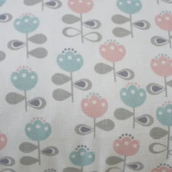 Funda de cojín 43x43 loneta estampada nordic