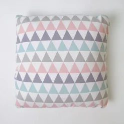 Funda de cojín 43x43 loneta estampada nordic