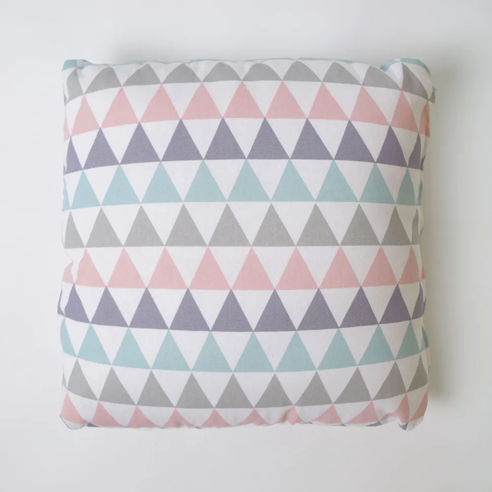Funda de cojín 43x43 loneta estampada nordic