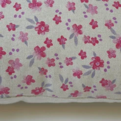 Funda de cojín 43x43 loneta estampada fantasía
