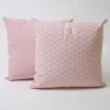 Funda de cojín 43x43 loneta estampada fez
