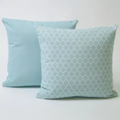 Funda de cojín 43x43 loneta estampada fez