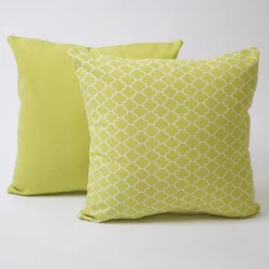 Funda de cojín 43x43 loneta estampada fez