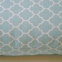 Funda de cojín 43x43 loneta estampada fez