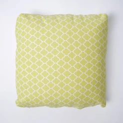 Funda de cojín 43x43 loneta estampada fez