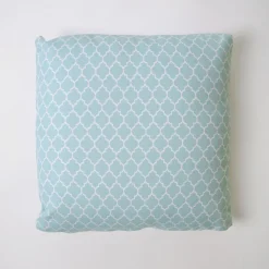 Funda de cojín 43x43 loneta estampada fez