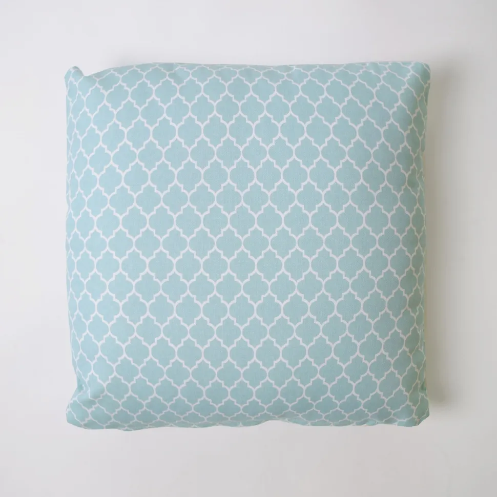 Funda de cojín 43x43 loneta estampada fez