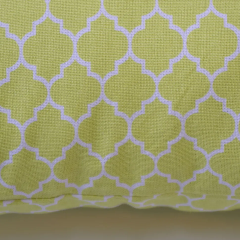 Funda de cojín 43x43 loneta estampada fez