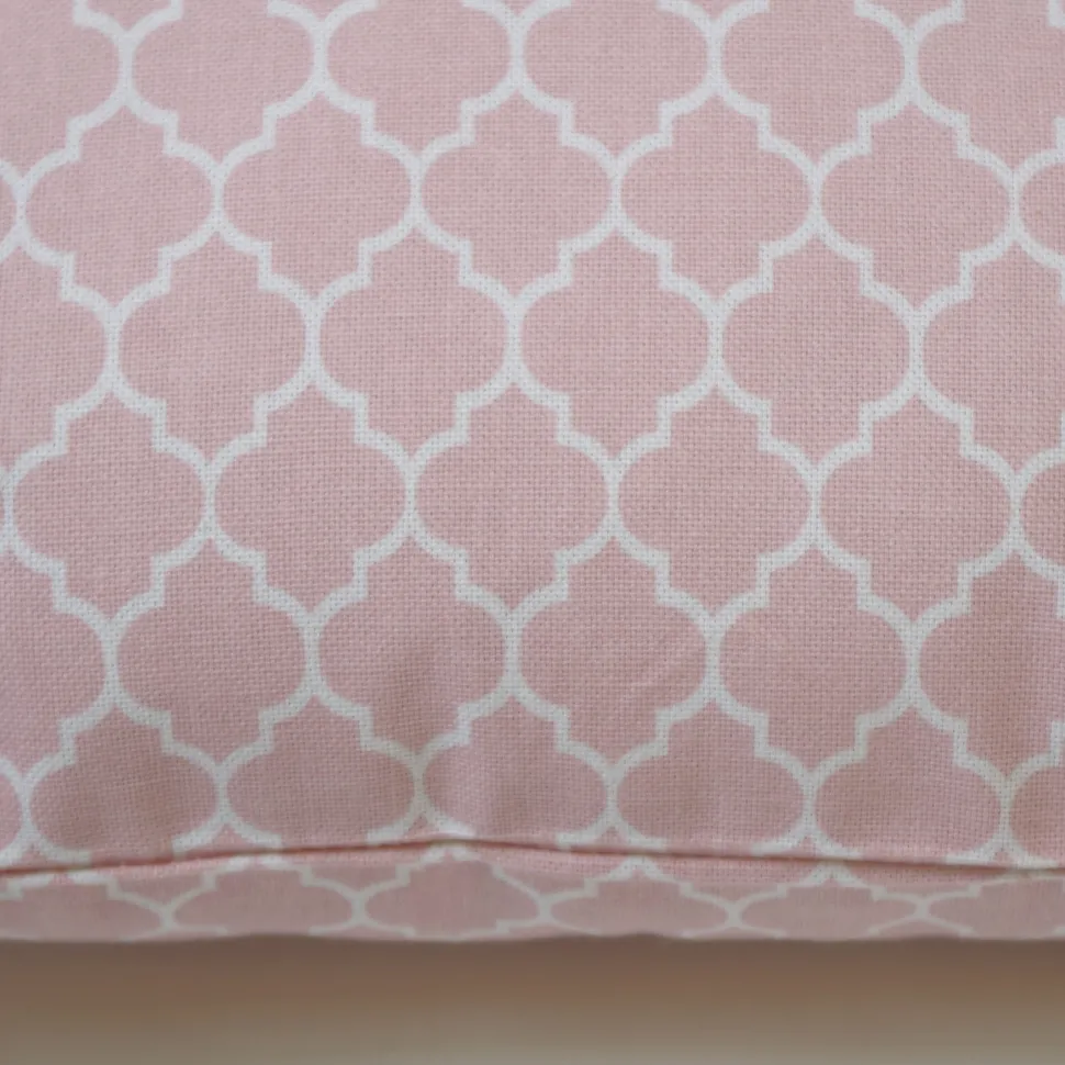 Funda de cojín 43x43 loneta estampada fez
