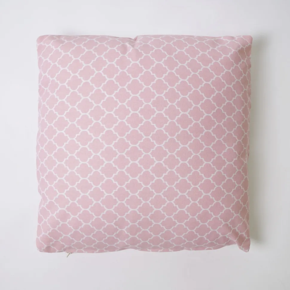 Funda de cojín 43x43 loneta estampada fez