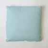Funda de cojín 43x43 loneta lisa c/acqua