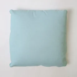 Funda de cojín 43x43 loneta lisa c/acqua