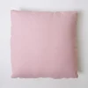 Funda de cojín 43x43 loneta lisa c/rose