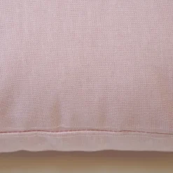 Funda de cojín 43x43 loneta lisa c/rose