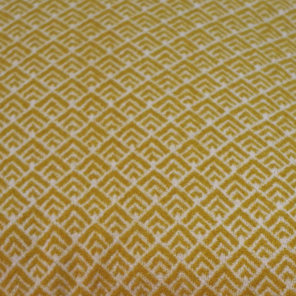 Funda de cojín 43x43 22049 mostaza