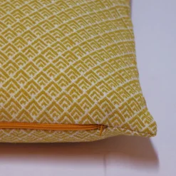 Funda de cojín 43x43 22049 mostaza