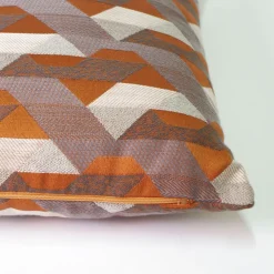 Funda de cojín 43x43 19459 naranja