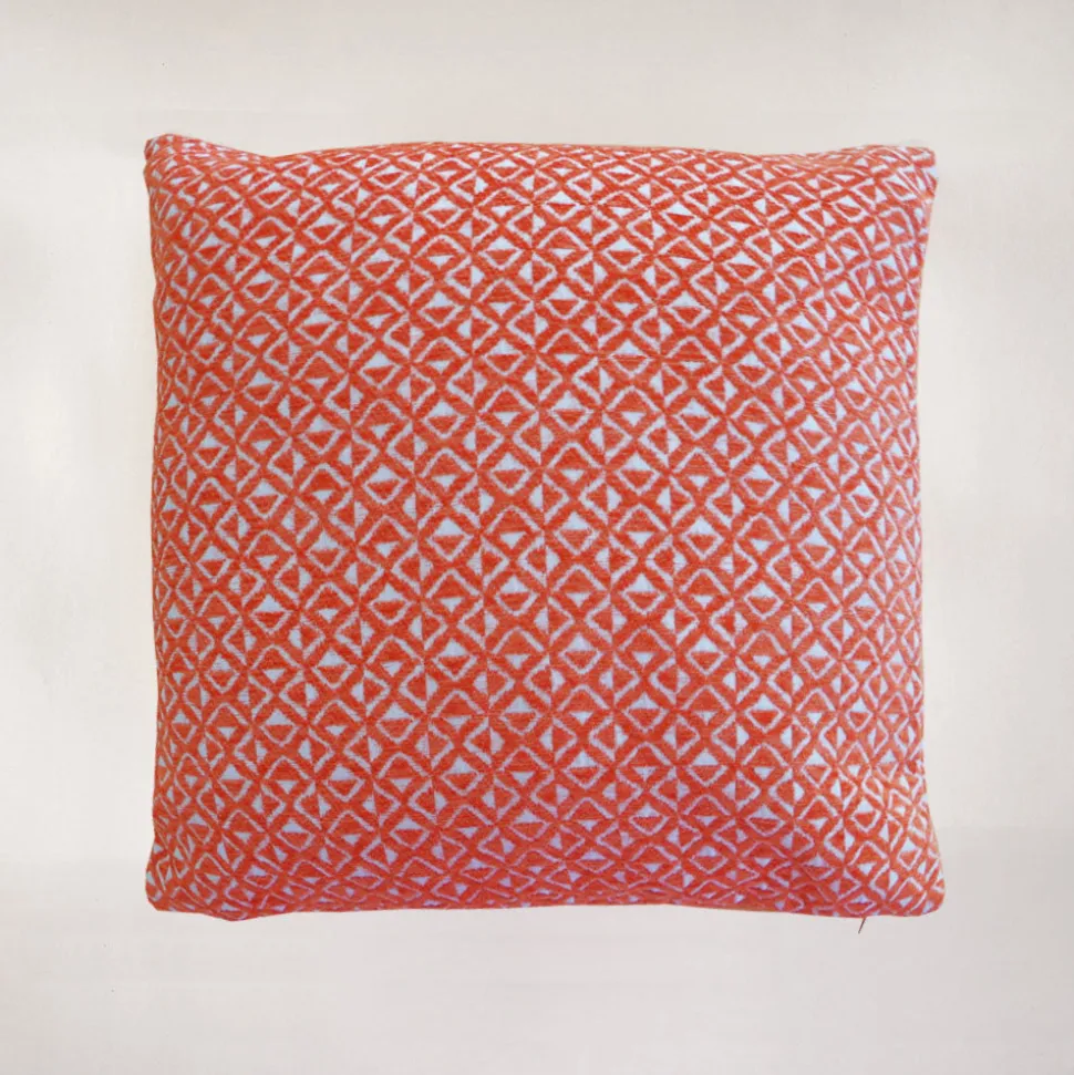 Funda de cojín 43x43 19541 naranja