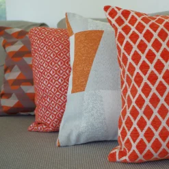 Funda de cojín 43x43 19541 naranja