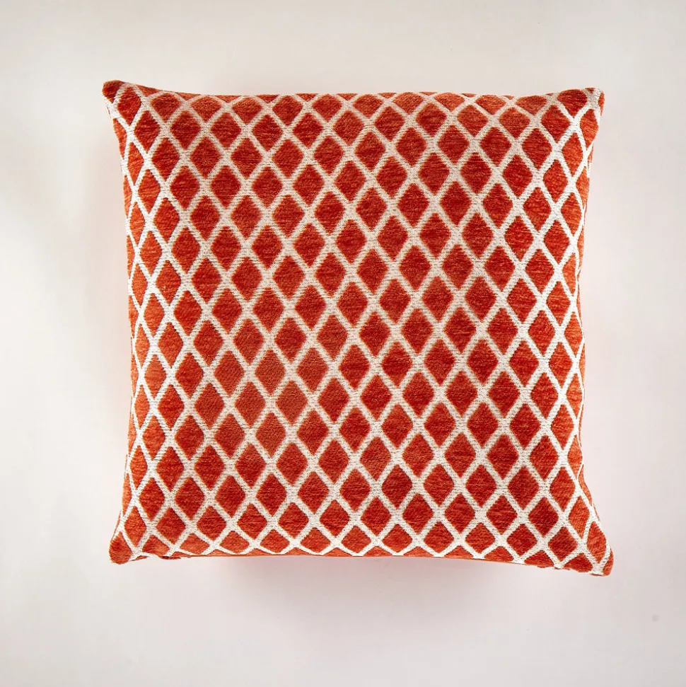 Funda de cojín 43x43 19033 naranja
