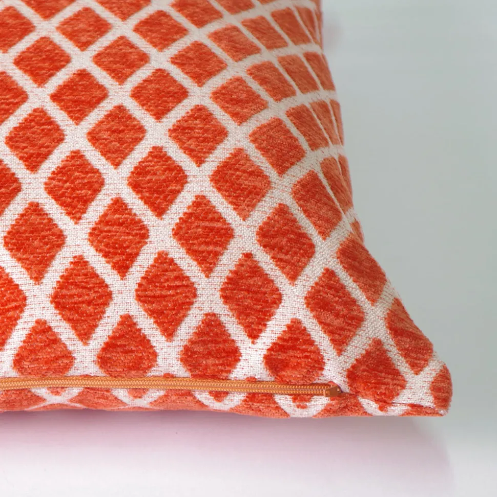 Funda de cojín 43x43 19033 naranja