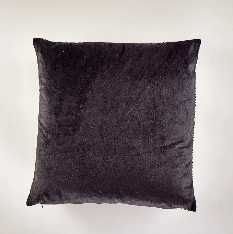 Funda de cojín 43x43 19586 negro