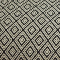 Funda de cojín 43x43 19586 negro