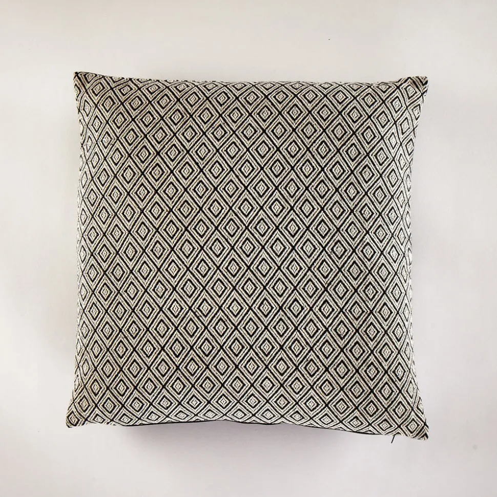 Funda de cojín 43x43 19586 negro