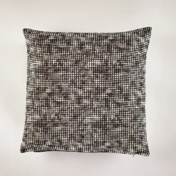 Funda de cojín 43x43 22054 negro