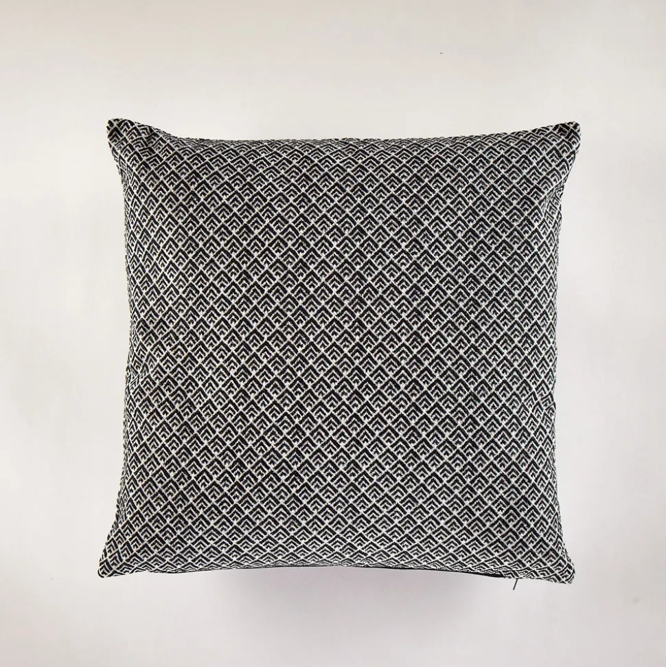 Funda de cojín 43x43 22049 negro