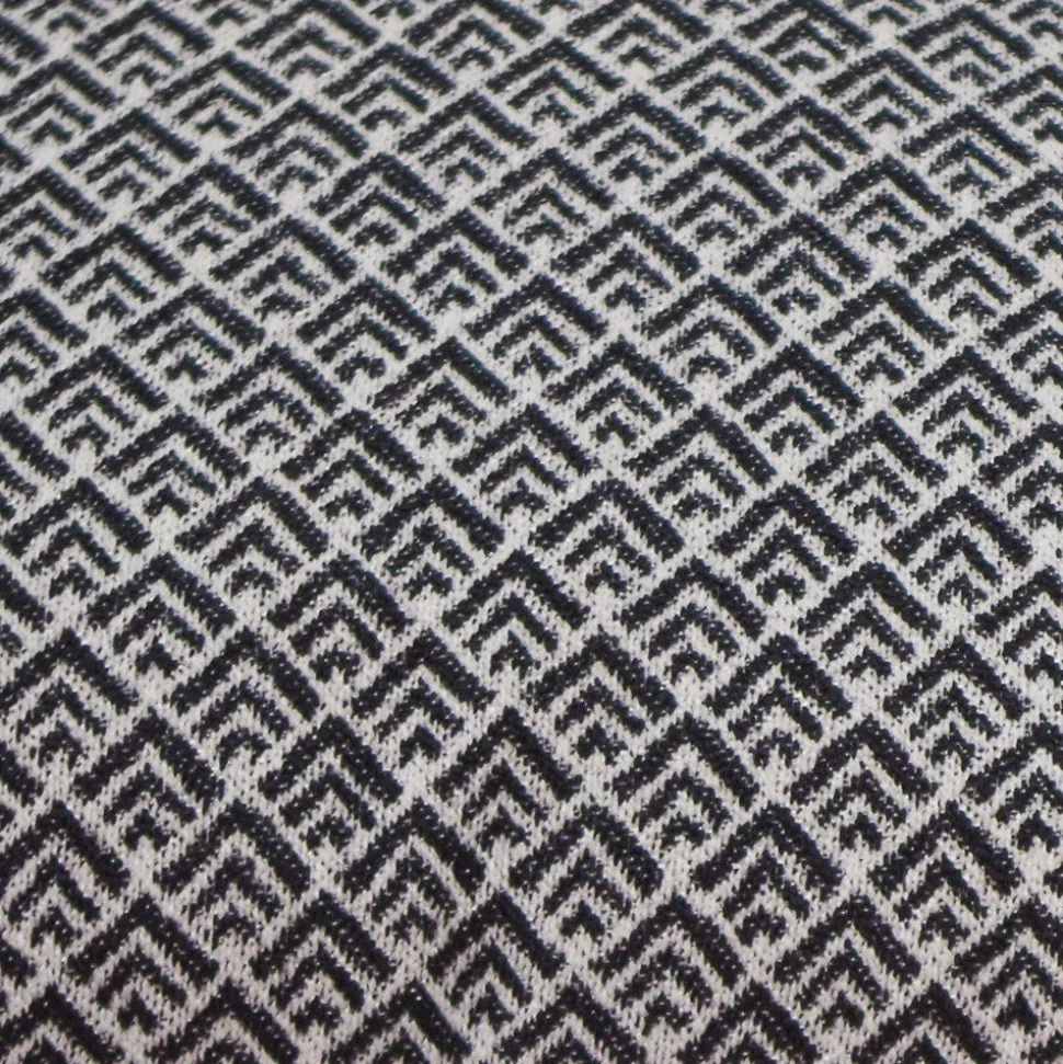 Funda de cojín 43x43 22049 negro