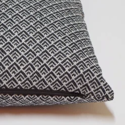 Funda de cojín 43x43 22049 negro