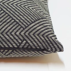 Funda de cojín 43x43 19579 negro