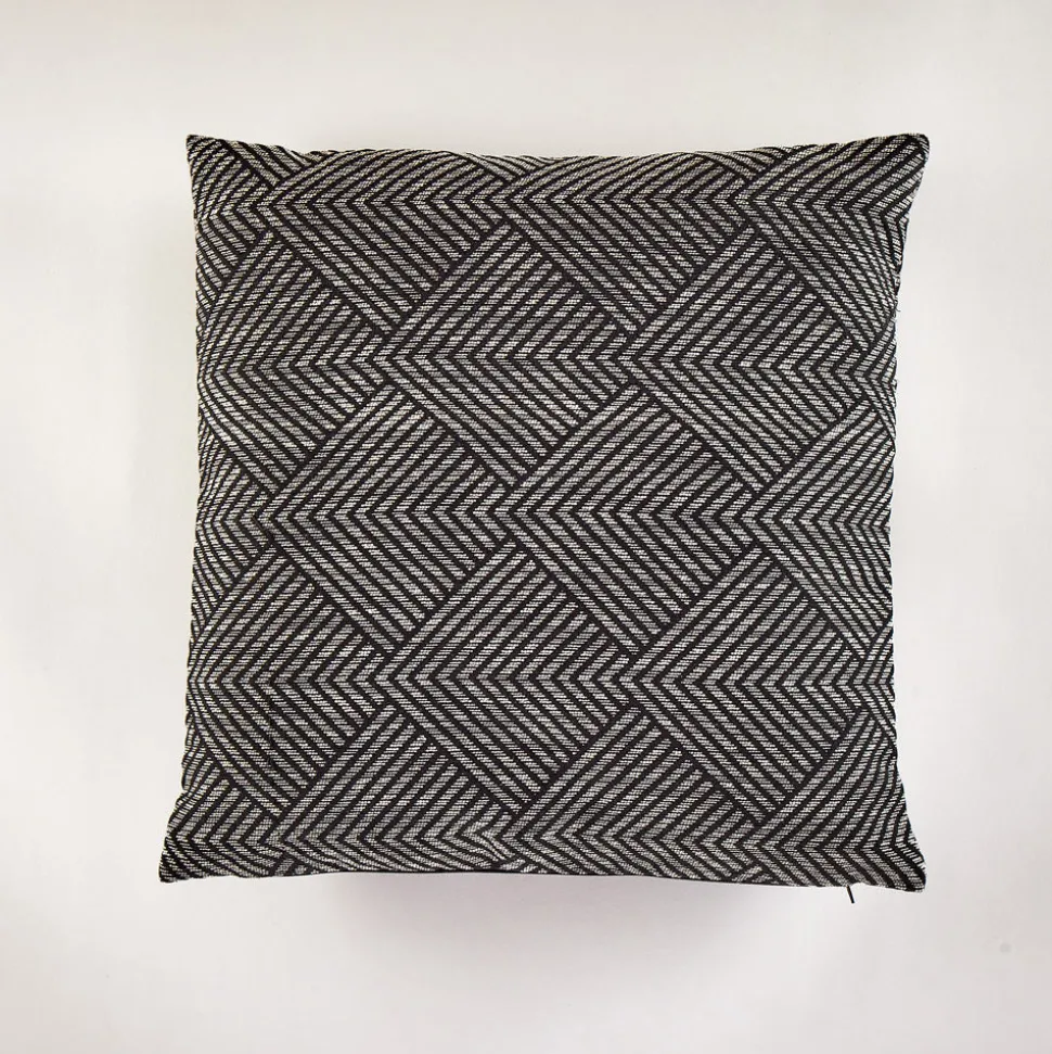 Funda de cojín 43x43 19579 negro
