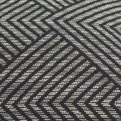 Funda de cojín 43x43 19579 negro