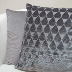 Funda de cojín 43x43 21273 plomo