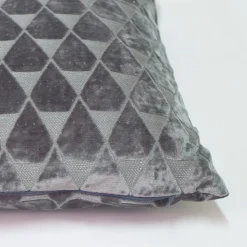 Funda de cojín 43x43 22030 plomo